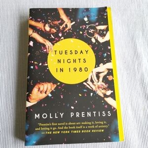 🔥3/$15🔥  Tuesday Nights in 1989‎ by Molly Prentiss Paperback Novel